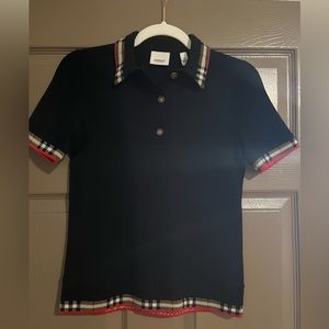 Burberry Black Polo